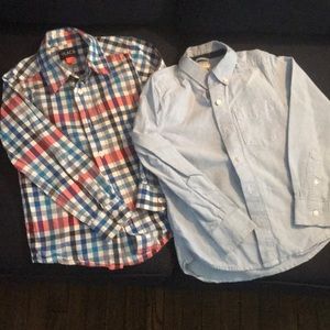 Boys button downs